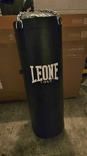 Sacco da boxe Leone 1947 nero da 30 Kg, come nuovo - mai usato