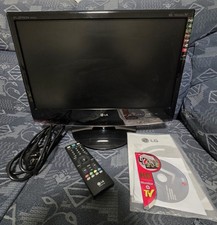 LG TV 22 Pollici Monitor Flatron M2062D  Completo Con Telecomando HDMI SCART HD