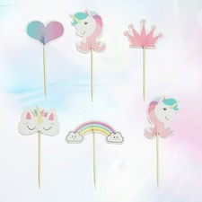  24 Pcs Decorazioni Torte