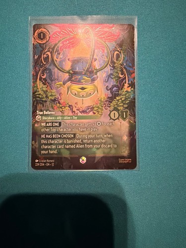 Disney lorcana tcg alieno - disney,