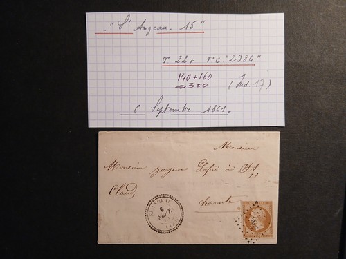 Lettre france napoléon 13 - lettre,