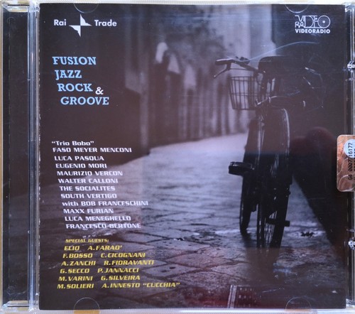 Fusion jazz rock groove - rock,