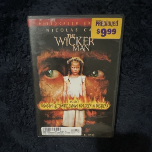The wicker man dvd - the, nicolas
