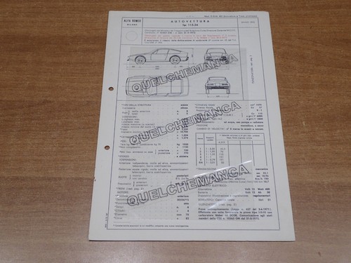 Alfa romeo tipo - romeo, sport