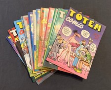 Lotto 16 Rivista fumetto Totem Comic Ed.Nuova Frontiera ottimi vedi lista