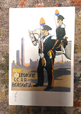 ANTICA CARTOLINA "LEGIONE