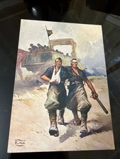 Cartolina militare propaganda - militare,