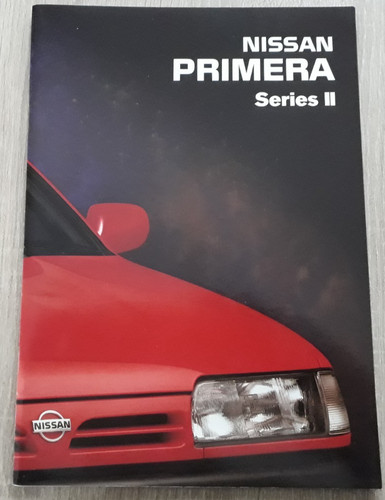 Nissan primera serie - nissan,