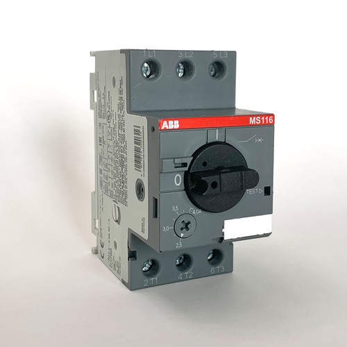 Salvamotore abb ms116 - abb, ms116-4.0