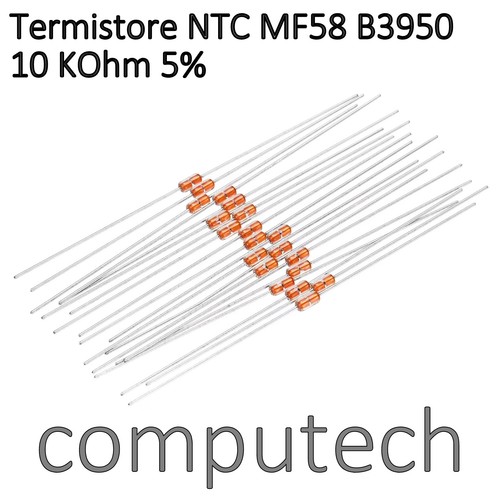 Pezzi kohm termistore - 10,