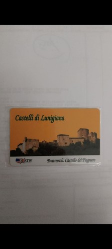 Scheda telefonica atw castelli - atw,