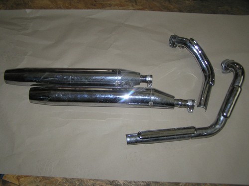 Tubo scarico yamaha - tubo, xv