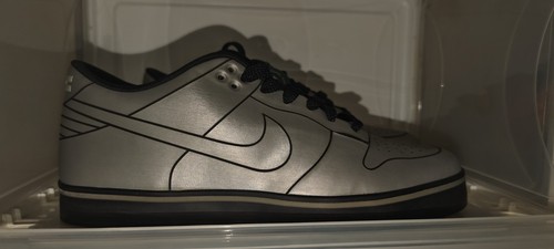 Nike dunk low delorean air - delorean,