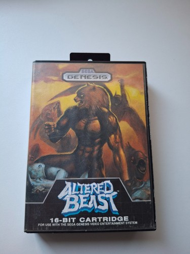 Altered beast sega - altered,