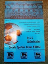 Anderlechtois v S.S.C Napoli