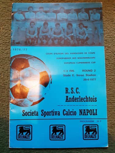 Anderlechtois c napoli - v, s.s.c