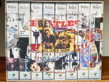 THE BEATLES ANTHOLOGY 8 VHS