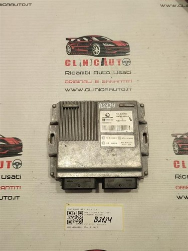 Centralina gpl per opel - centralina,