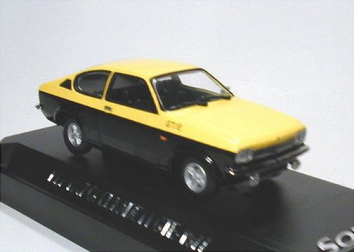 Opel kadett gte giallo - opel,