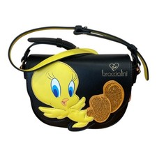 BRACCIALINI SHAPE Looney Tunes Borsa Sacca con tracolla regolabile Titti LT222
