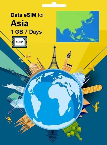 Offerta asia travel sim card - sim,