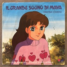 Sigla cartone animato Il grande sogno di Maya / Rascal - Cristina D'Avena