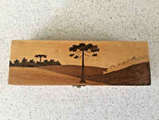 SCATOLA INTARSIATA VINTAGE -