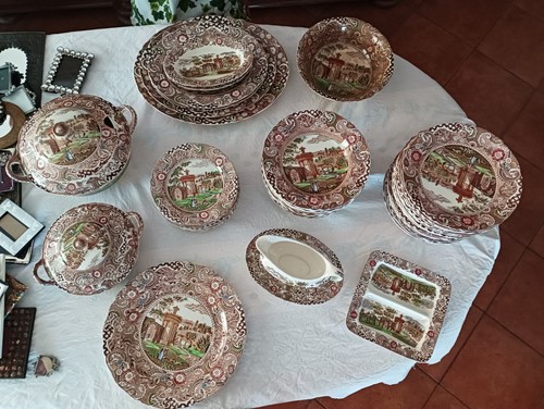 Servizio piatti inglesi - inglesi, anni