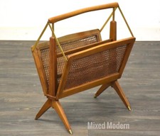 Italian Magazine Rack by