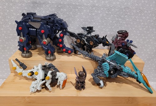 Lotto zoids shadow fox - lotto,