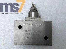 VALVOLA PNEUMATICA A FLUSSO CONTROLLATO #6REGSN102TB