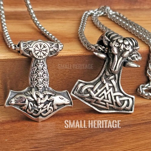 Collana vichingo mjolnir - collana,