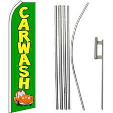 Lavaggio Auto Verde/Giallo