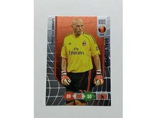 figurina Panini ADRENALYN anno 2010-11 Abbiati Milan