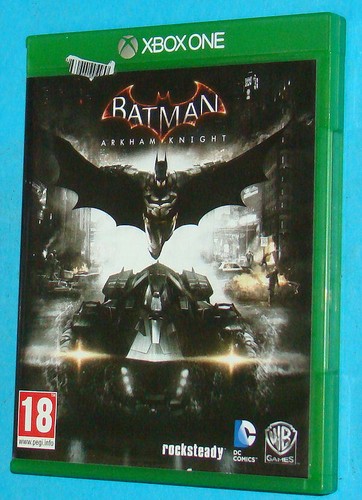 Batman arkham knight - arkham,