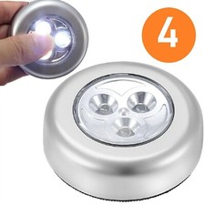 4 x MINI LAMPADA FARO FARETTO