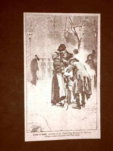 Incisione del 1881 - , e