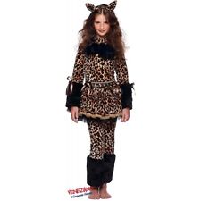 VESTITO DI CARNEVALE VENEZIANO LEOPARDINA BIMBA
