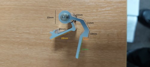 Cerniera porta abitazione - cerniera,