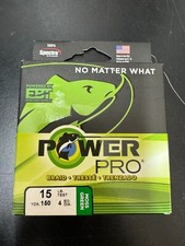 Power Pro Spectra Lenza da Pesca Intrecciata in Fibra - Verde Muschio 5830