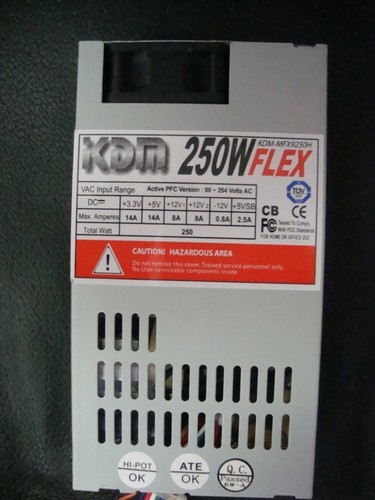 Nuovo 250w alimentatore - alimentatore, hp