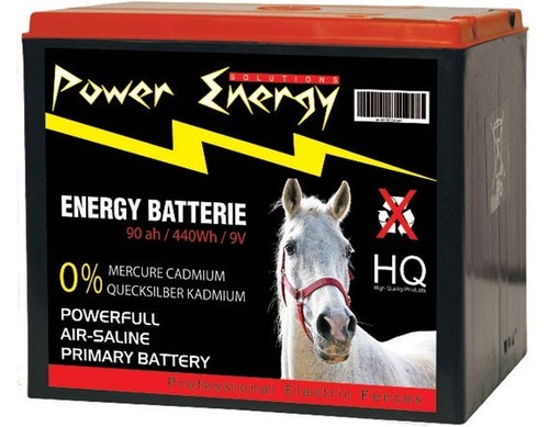 Batteria per elettropascolo - batteria, 9v