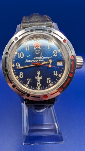Orologio vostok komandirskie - orologio,