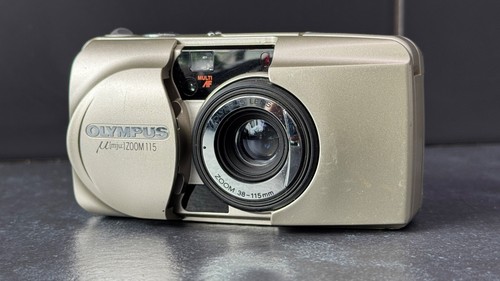Olympus mju 115 zoom mm - mju,