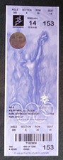 Orig. biglietto Olimpiadi