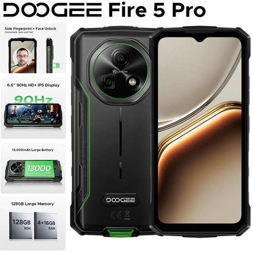 Global lte doogee fire 5 - 4g,