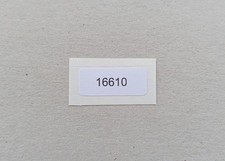 Rolex Sticker Adesivo Submariner 16610