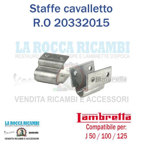 Staffe cavalletto lambretta - cavalletto,