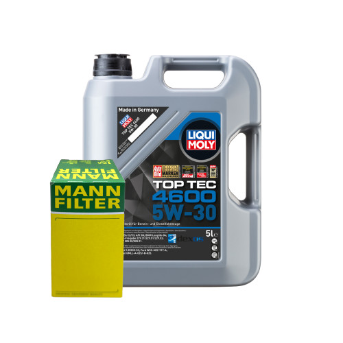Liqui moly olio motore - moly, tec
