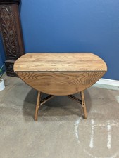 Tavolo vintage Ercol olmo